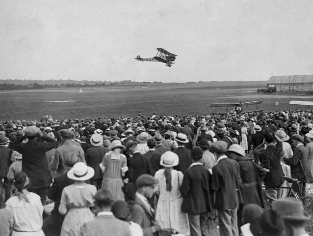 kings cup 1922 g-eapr avro 545 frank broome 0751-0177